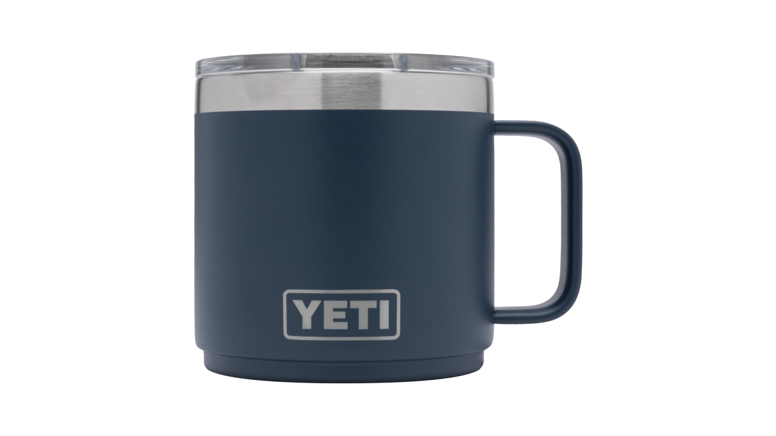 YETI RAMBLER 14oz MUG Navy イェティ　１４オンス　マグ YETI Rambler - 14oz Mug - Navy | Rogue Fitness Canada